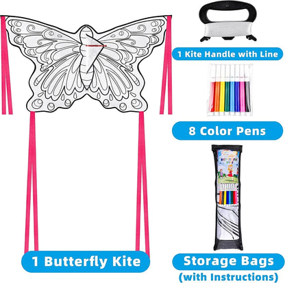 DIY Butterfly Kite Making Craft Kit