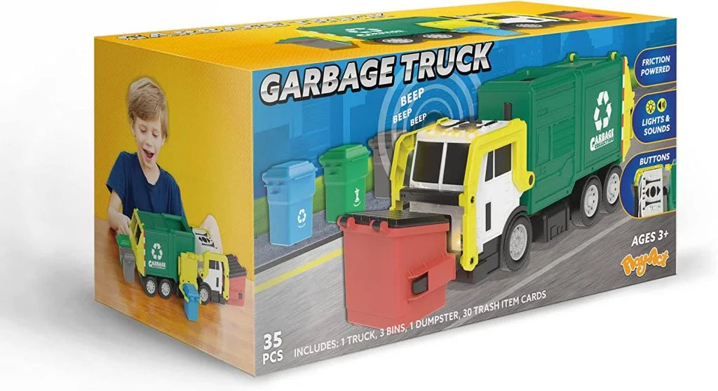 More Large Garbage Truck Toy