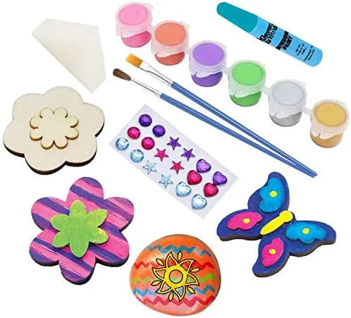 4-in-1 Ultimate Craft Set – KLEVER KITS