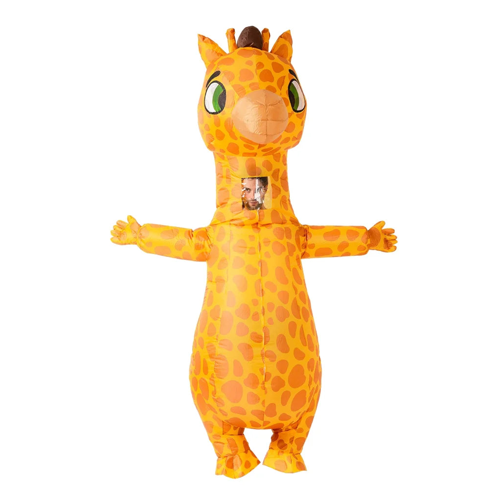 Adult Inflatable Giraffe Halloween Costume