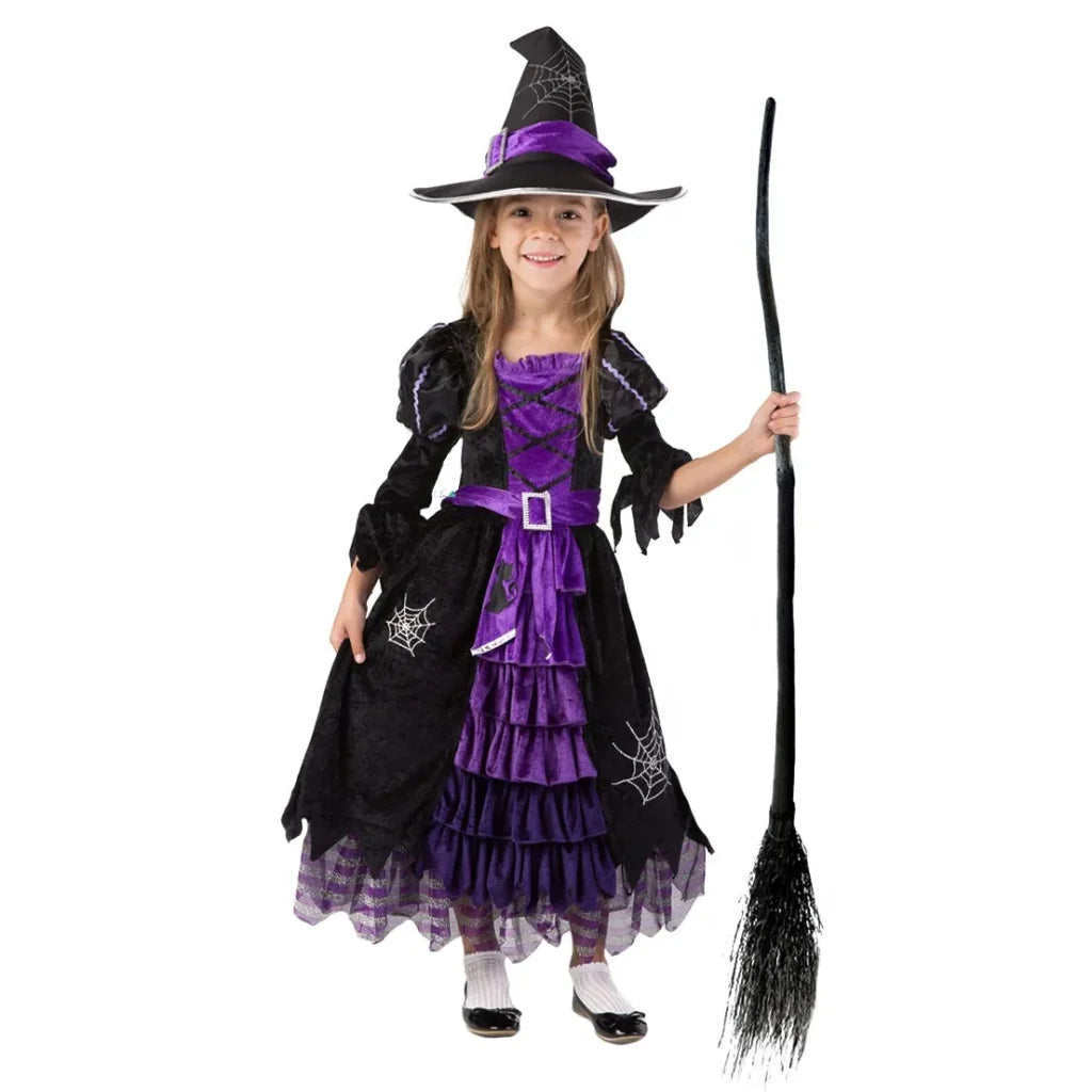 Girls Cute Witch Costume