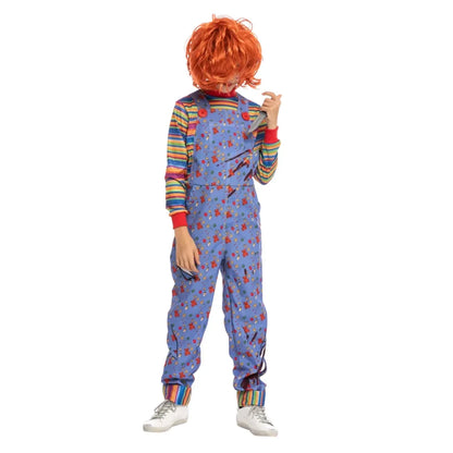 Kids Chucky Halloween Costume