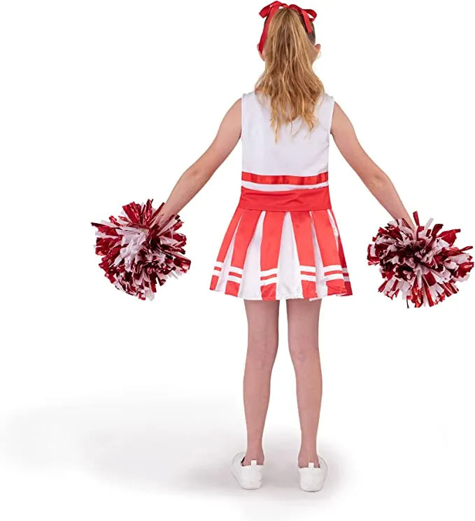 Girls High School Cheerleader Halloween Costume