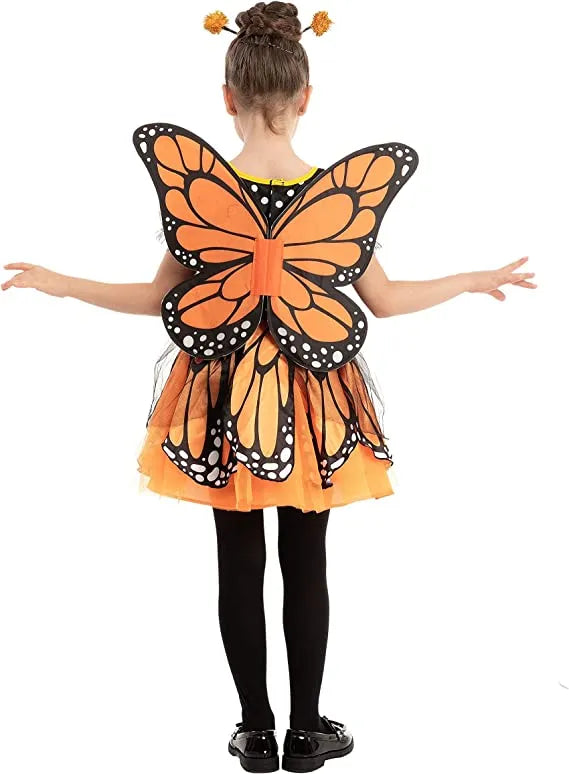 Kids Unique Butterfly Halloween Costume