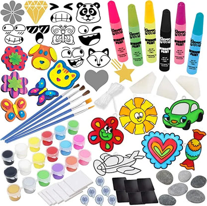 4-in-1 Ultimate Craft Set – KLEVER KITS