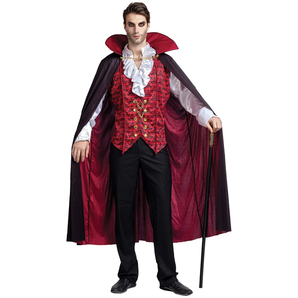 Men Scary Medieval Vampire Costumes