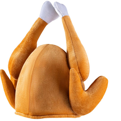 Thanksgiving Roasted Turkey Hat