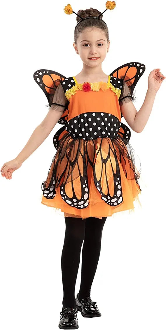 Kids Unique Butterfly Halloween Costume