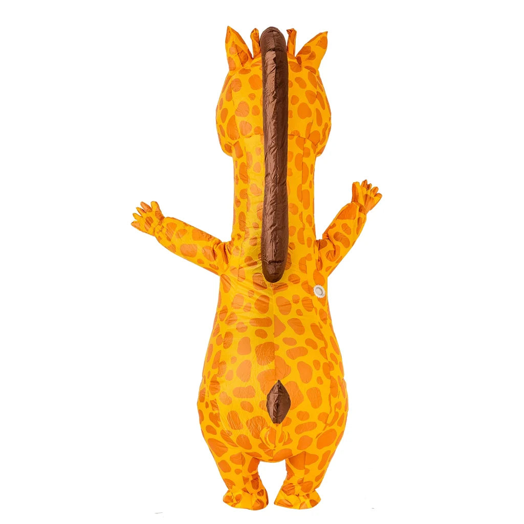 Adult Inflatable Giraffe Halloween Costume