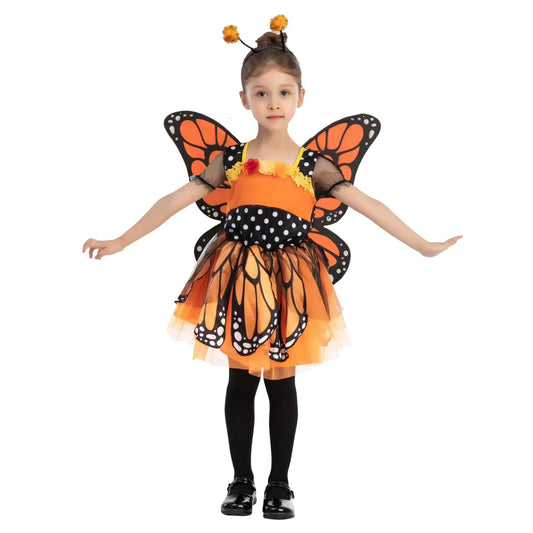 Kids Unique Butterfly Halloween Costume