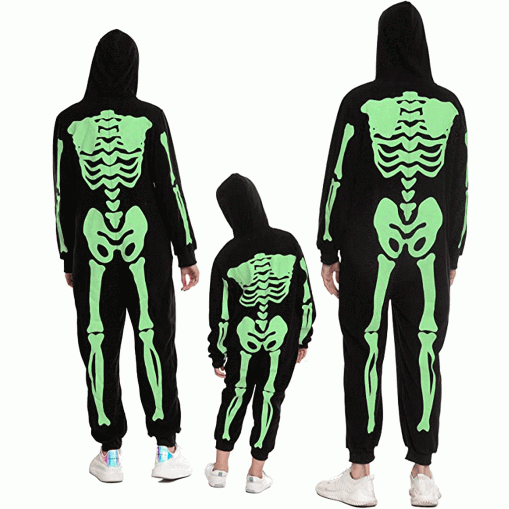 Adult Family Matching Skeleton Pajamas