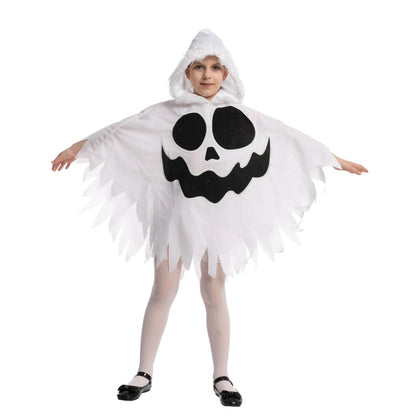 Kids Ghost Cloak Halloween Costume