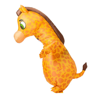 Adult Inflatable Giraffe Halloween Costume