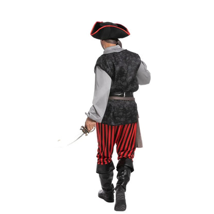 Men Pirate Halloween Costume