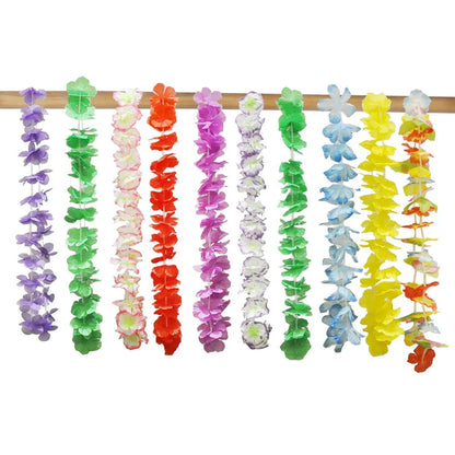 Hawaii Luau Leis Party Favors (5 Dozen)