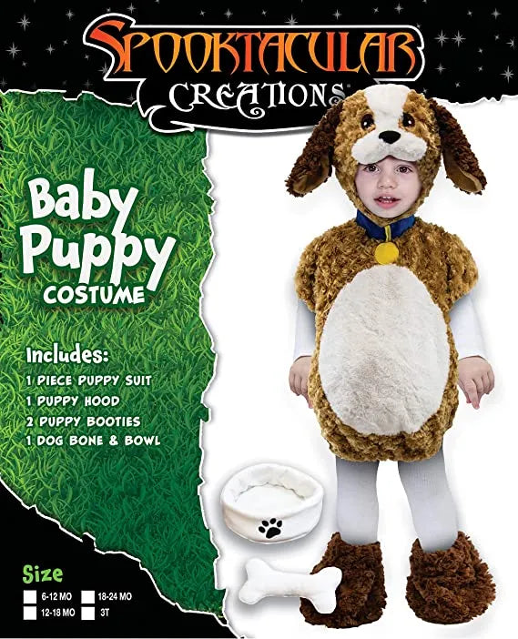 Baby Puppy Halloween Costumes