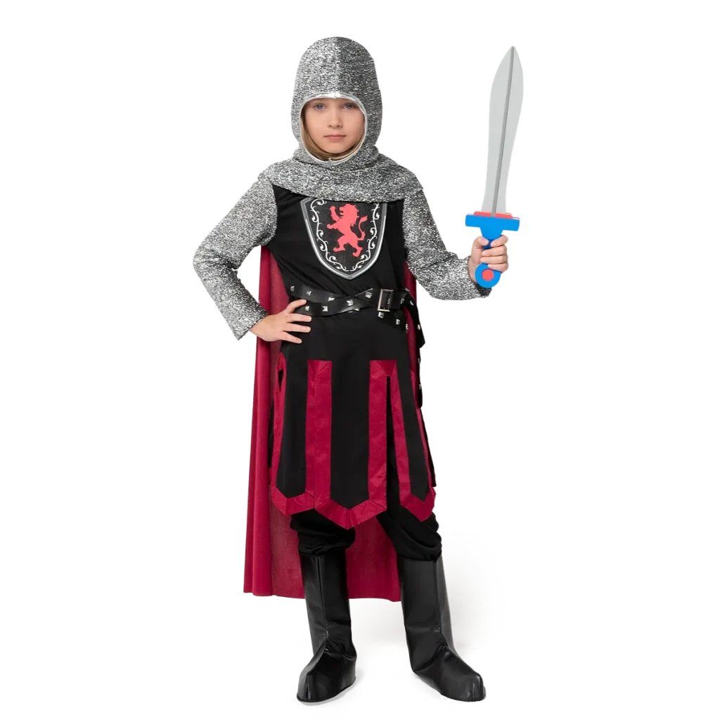 Kids Medieval Knight Halloween Costume