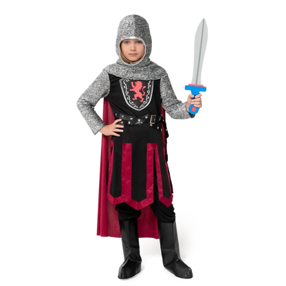 Kids Medieval Knight Halloween Costume