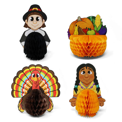 Thanksgiving Party Decoration Set