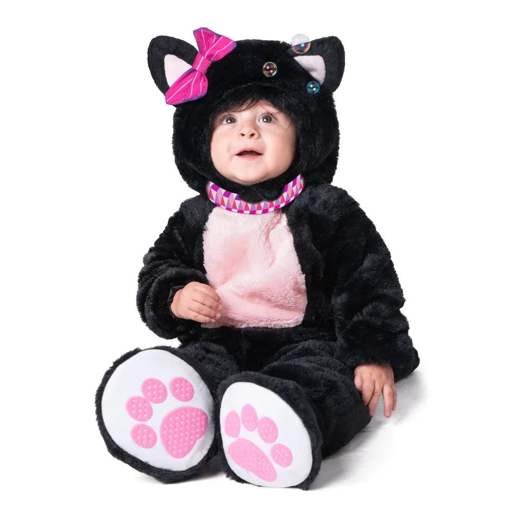 Baby Black Kitten Halloween Costume