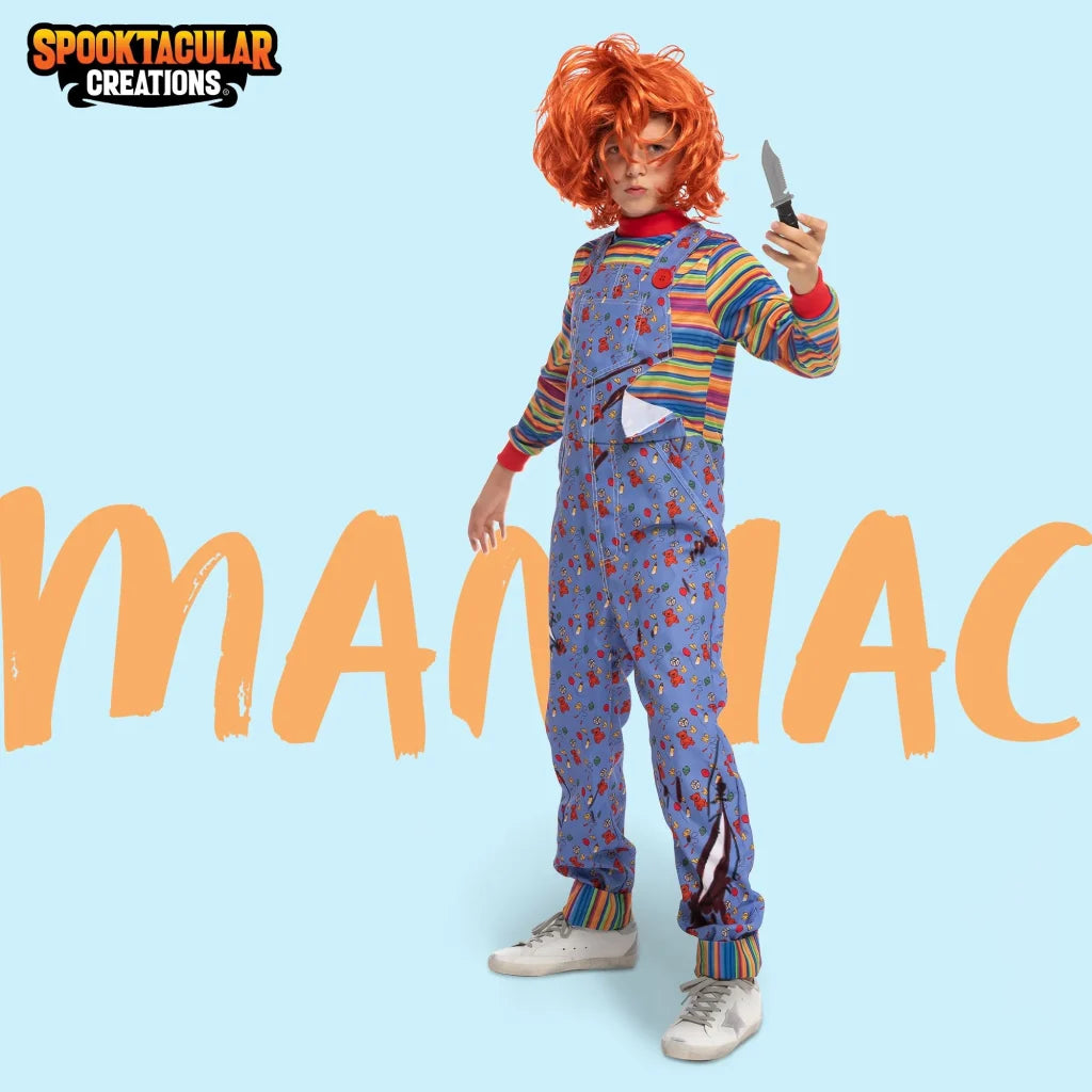 Kids Chucky Halloween Costume