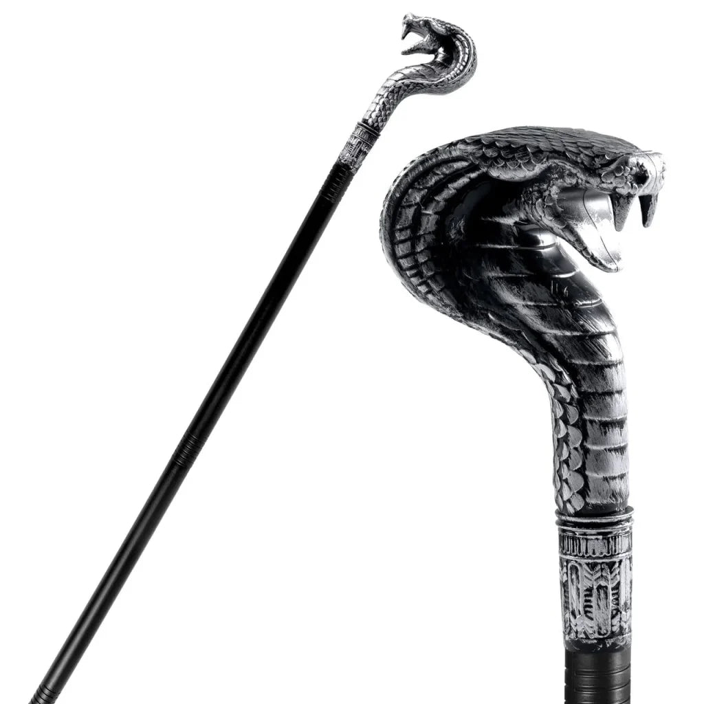 Halloween Snake Staff Walking Cane