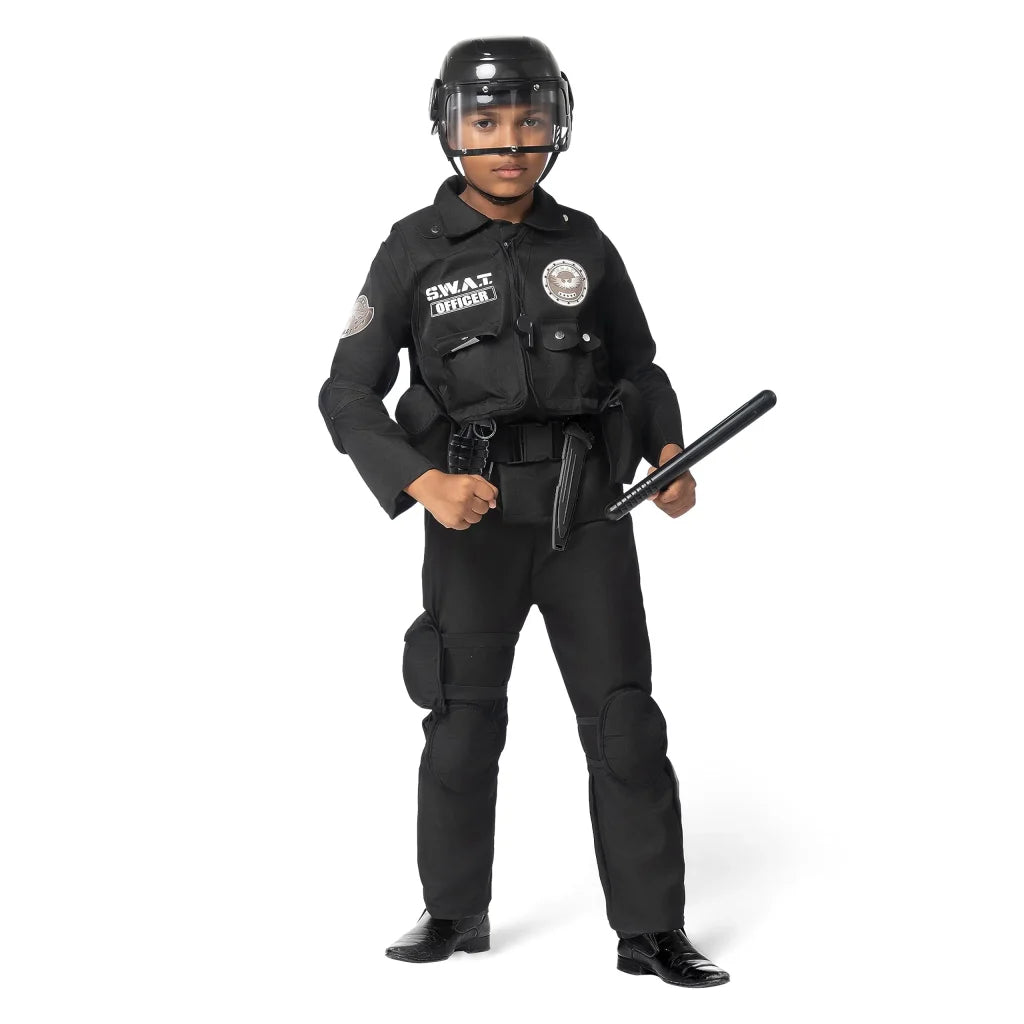 Kids SWAT Officer Halloween Costume