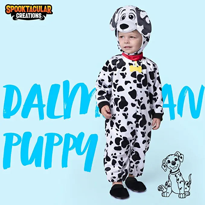 Baby Dalmatian Halloween Costume