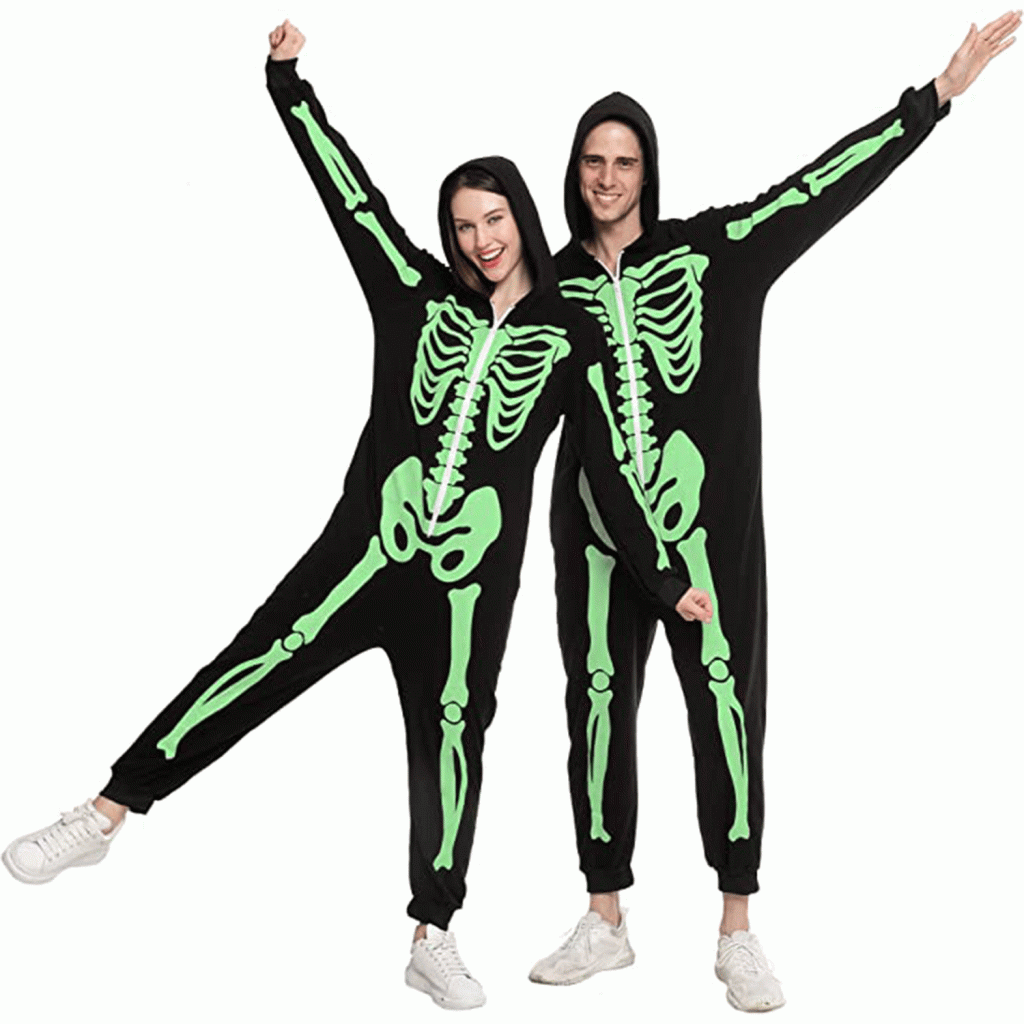 Adult Family Matching Skeleton Pajamas