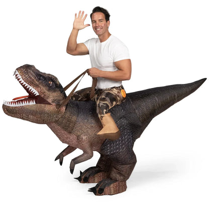 T-Rex Inflatable Costume