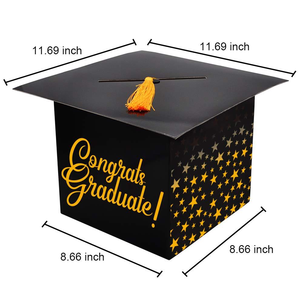 Graduation Cards with Envelopes and 1 Box, 72 Pcs