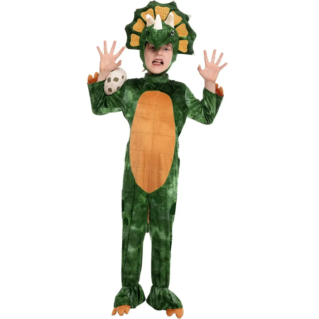 Kids Triceratops Halloween Costume