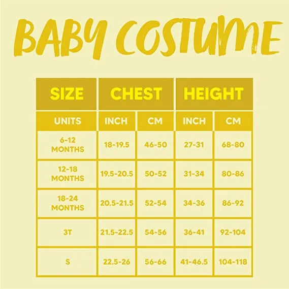 Baby Halloween Skeleton Costume