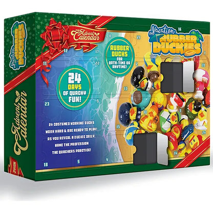 24 Days Rubber Ducks Advent Calendar