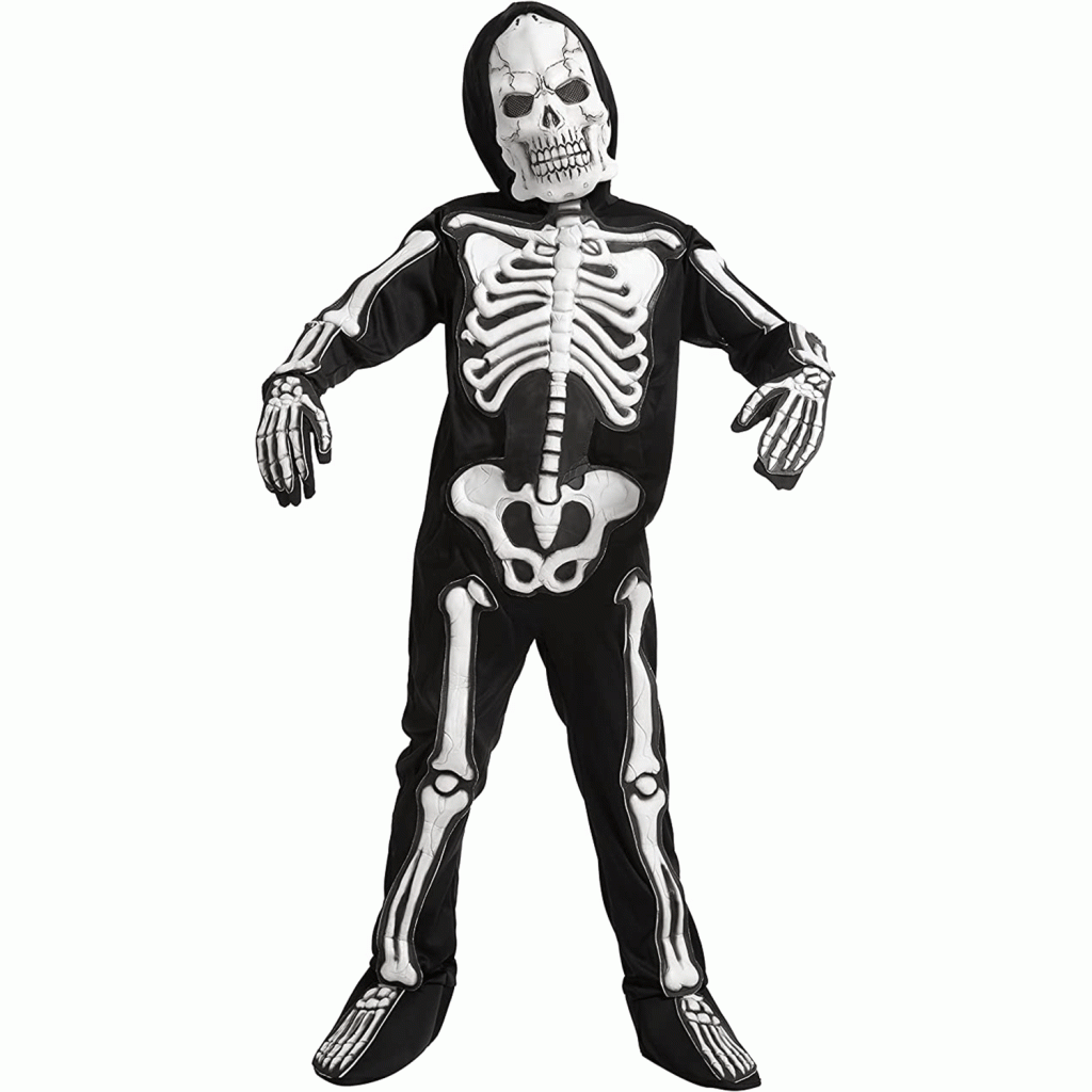 Child Halloween Skeleton Costume