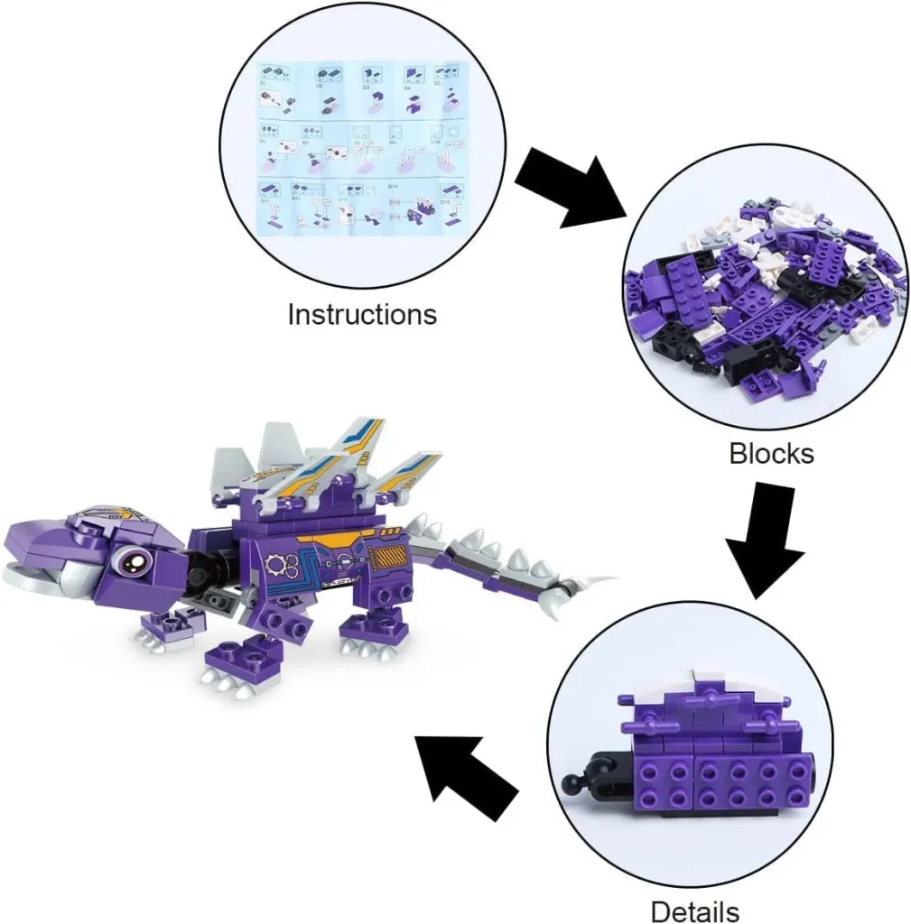 12 Days Robot Building Blocks Advent Calendar