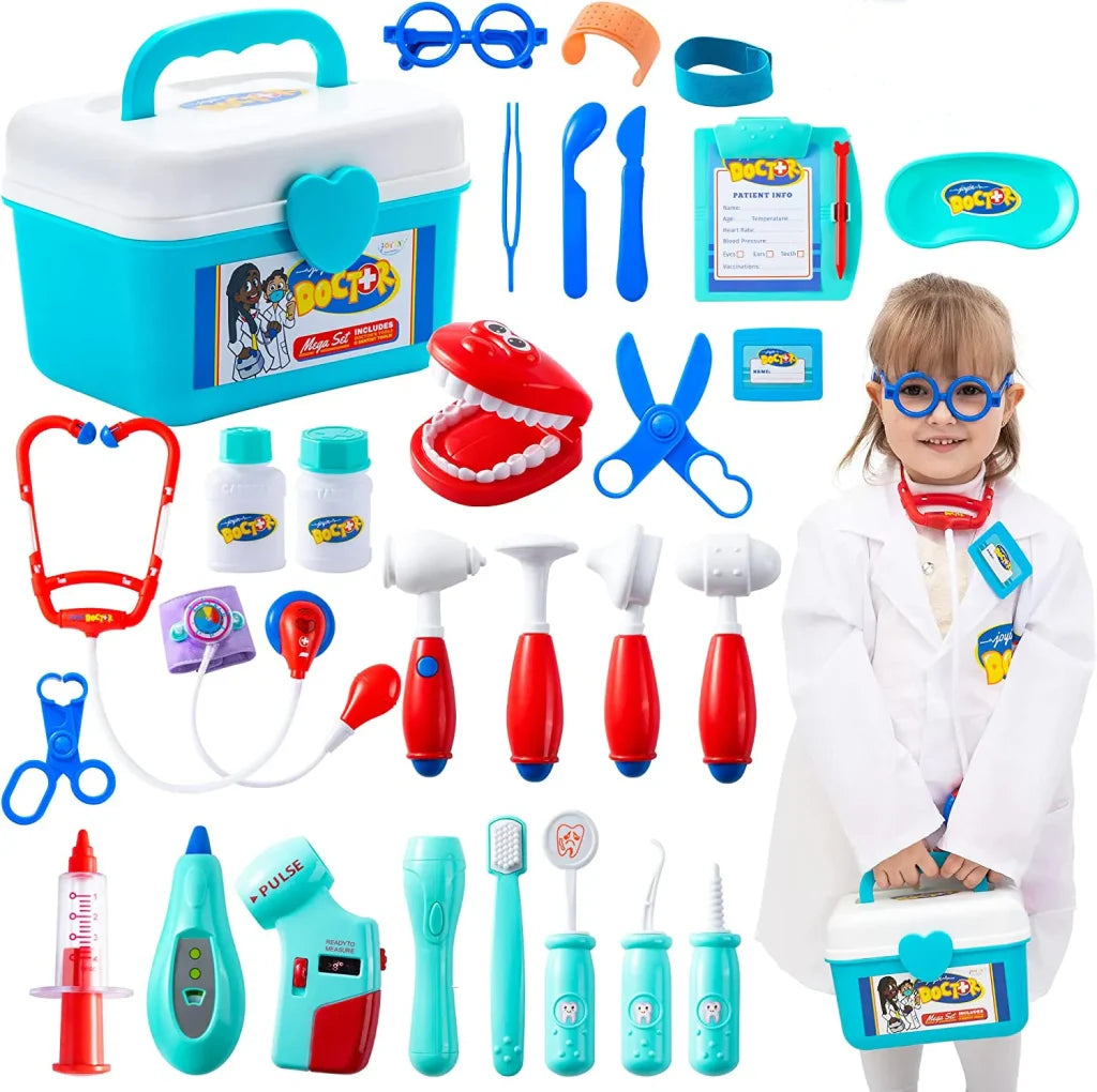 31pcs Kids Pretend Play Doctor Kit