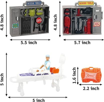 24 Days Army Men Soldier Action Figures Advent Calendar