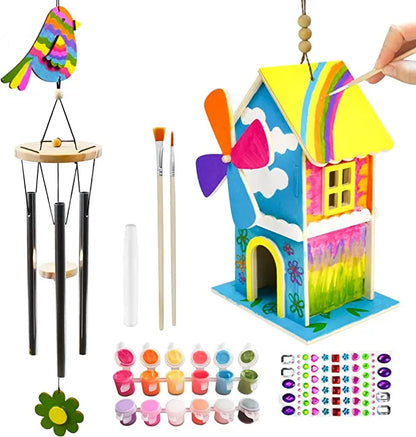 Craft Wooden Art Toys Set – KLEVER KITS