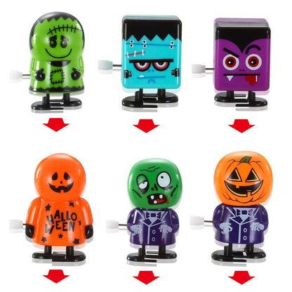 24pcs Halloween Assorted Wind Up Toys