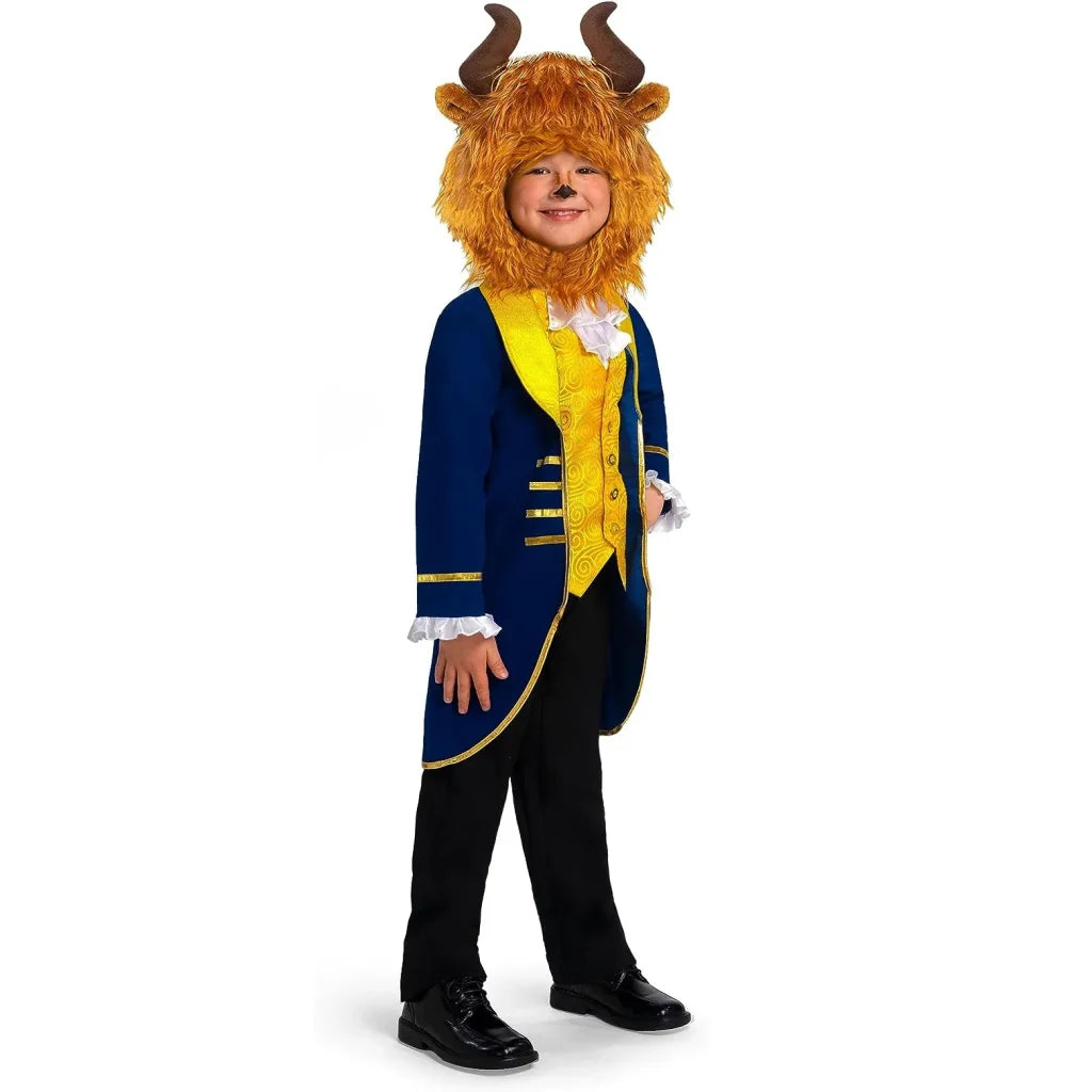 Kids Halloween Blue Prince Costume