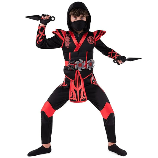 Child Pajamas Ninja Halloween Costume