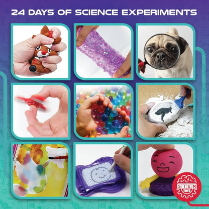 24 Days Science Experiment Christmas Advent Calendar