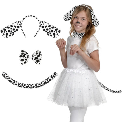 Dalmatian Dog Costume Set