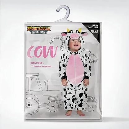 Unisex Toddler Cow Outfit Animal Costume