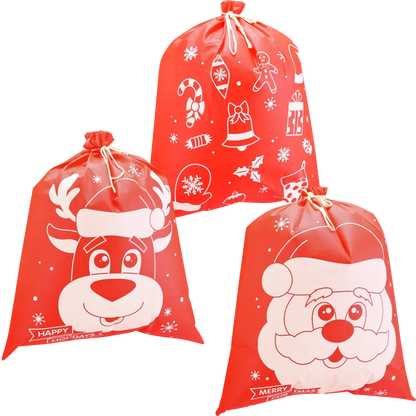 6pcs Giant Christmas Gift Wrapping Bags