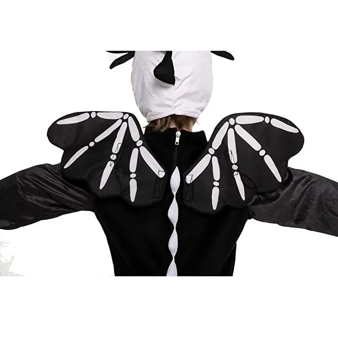 Child Dragon Skeleton Halloween Costume