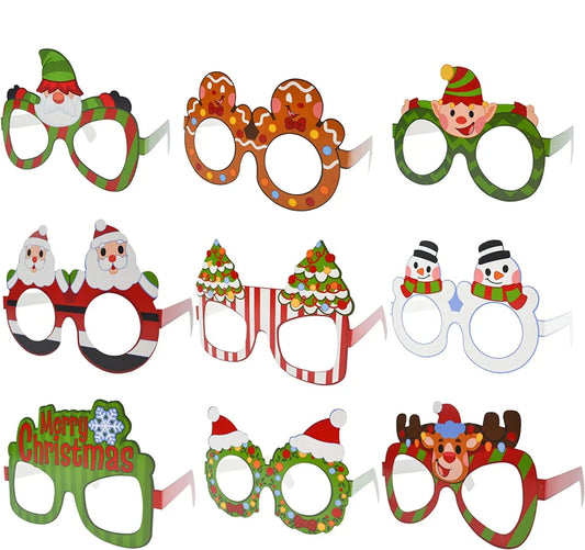 36pcs Assorted Christmas Eyeglasses Frame