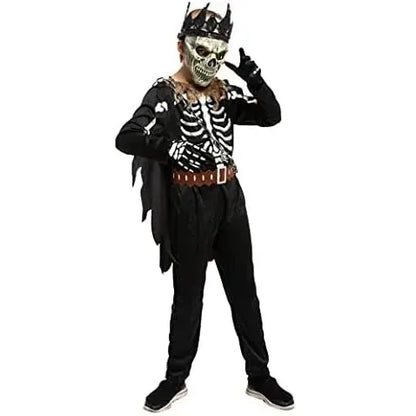 Boys Skeleton Knight Halloween Costume