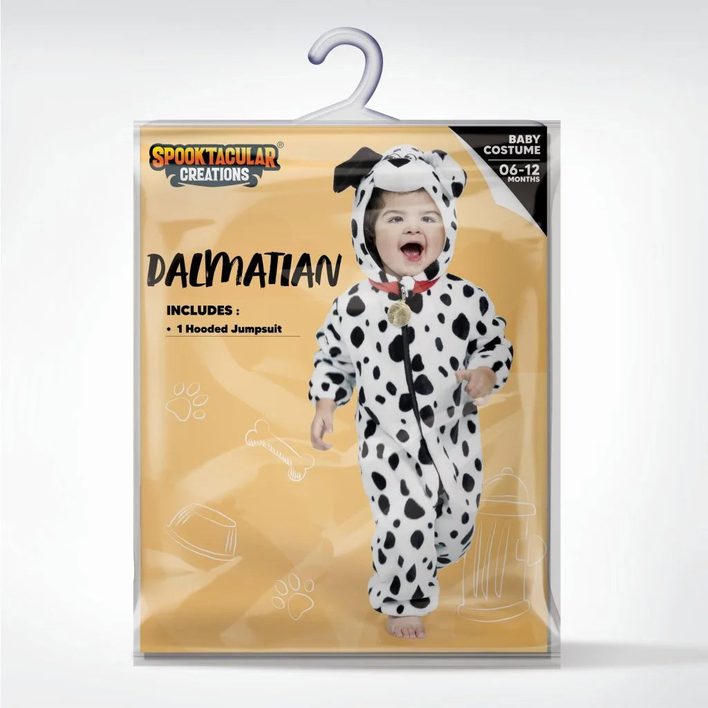 Unisex Toddler Dalmatian Costume